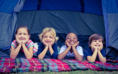 Why Camping is Good for Kids