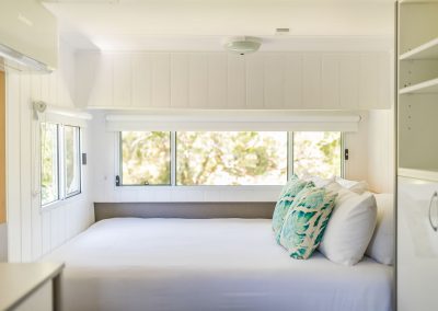 Surfside Caravan 3 Queen Bed with private bush outlook